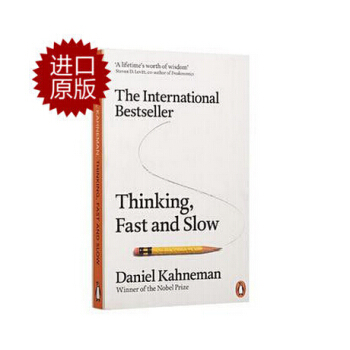 英文原版Thinking, Fast and Slow快思慢想 又名：思考快與慢 pdf epub mobi 電子書 下載