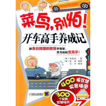 菜鳥，彆怕！開車高手養成記 pdf epub mobi 電子書 下載