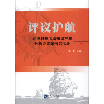 評議護航：經濟科技活動知識産權分析評議案例啓示錄 pdf epub mobi 電子書 下載