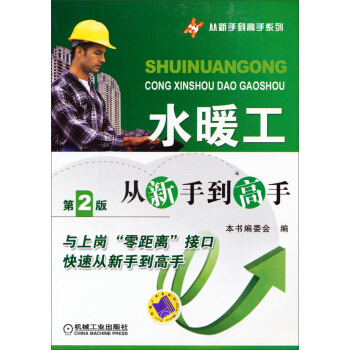 从新手到高手系列：水暖工从新手到高手（第2版） pdf epub mobi 电子书 下载