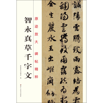 智永真草千字文/原迹放大碑帖精粹 pdf epub mobi 电子书 下载