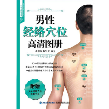 男性经络穴位高清图册 pdf epub mobi 电子书 下载