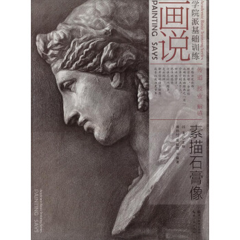 画说学院派基础训练：素描石膏像 [Painting Says Academic Basic Training Series] pdf epub mobi 电子书 下载