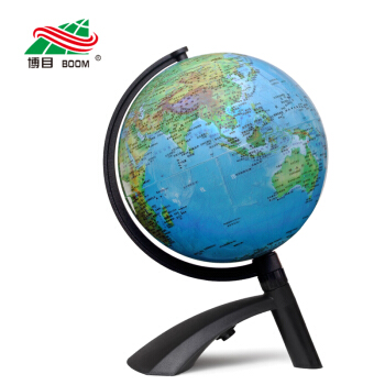 博目地球仪：15cm中文数字地形地球仪（LED灯光型） pdf epub mobi 电子书 下载