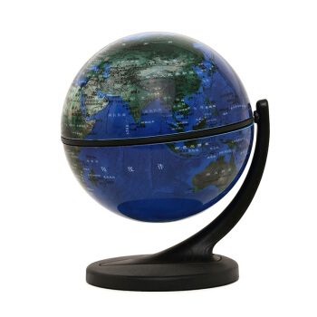 博目地球儀：11cm中文衛星影像地球儀（單支點萬嚮支架） pdf epub mobi 電子書 下載