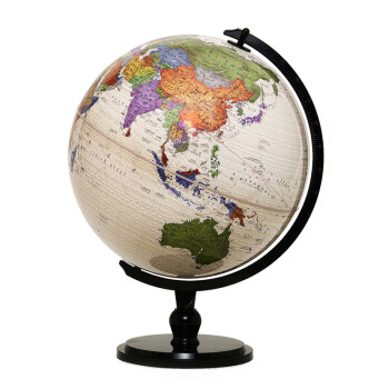 博目地球仪：32cm中英文仿古地球仪（炫影黑架） pdf epub mobi 电子书 下载