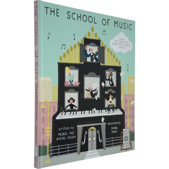 英文原版绘本 The School of Music 音乐学校 儿童音乐艺术启蒙 pdf epub mobi 电子书 下载