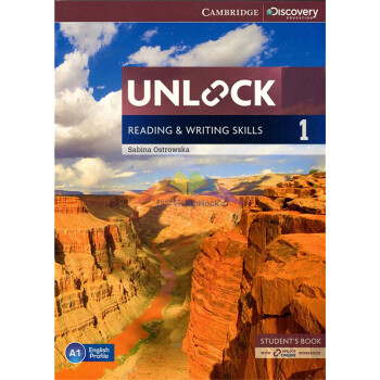 Unlock 1 Reading and Writing Skills 学生用书带在线练习 pdf epub mobi 电子书 下载