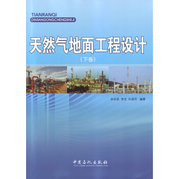 天然氣地麵工程設計（下捲） pdf epub mobi 電子書 下載