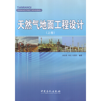 天然气地面工程设计（上卷） pdf epub mobi 电子书 下载