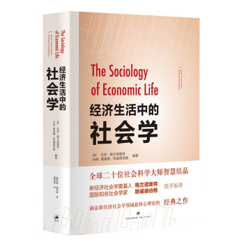 经济生活中的社会学 pdf epub mobi 电子书 下载