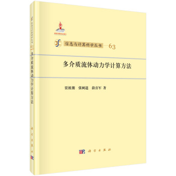 信息與計算科學叢書（63）：多介質流體動力學計算方法 pdf epub mobi 電子書 下載