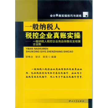 一般納稅人稅控企業真賬實操：一般納稅人稅控企業商品銷售批發核算企業賬 pdf epub mobi 電子書 下載