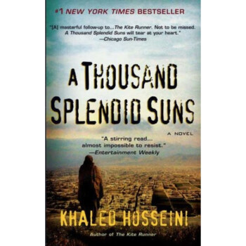 英文原版 灿烂千阳 A Thousand Splendid Suns pdf epub mobi 电子书 下载