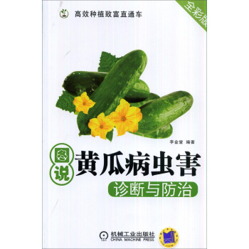 高效种植致富直通车：图说黄瓜病虫害诊断与防治 pdf epub mobi 电子书 下载