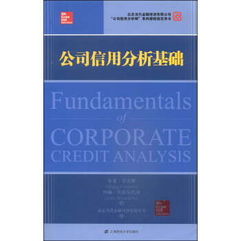 公司信用分析基础（引进版） [Fundamentals of Corporate Credit Analysis] pdf epub mobi 电子书 下载