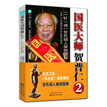 國醫大師賀普仁2：“一針一得”賀氏銅人病例圖解 pdf epub mobi 電子書 下載