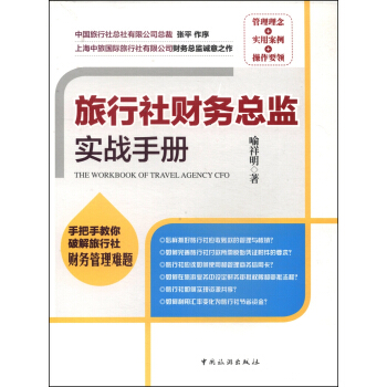 旅行社财务总监实战手册 pdf epub mobi 电子书 下载