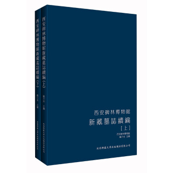 西安碑林博物馆新藏墓志续编（套装共2册） pdf epub mobi 电子书 下载