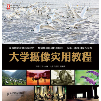 大學攝像實用教程 pdf epub mobi 電子書 下載