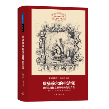 世界名著名译文库 霍夫曼集：雄猫穆尔的生活观暨乐队指挥克赖斯勒的传记片段（精装版） pdf epub mobi 电子书 下载