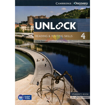 Unlock 4 Reading and Writing Skills 學生用書帶在綫練習