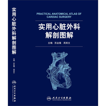 實用心髒外科解剖圖解