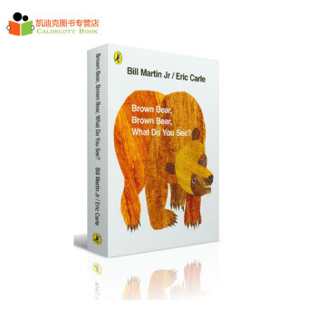 包郵 Brown Bear What Do You See 棕熊廖彩杏書單英文原版繪本# pdf epub mobi 電子書 下載