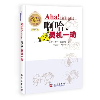 20世紀科普經典特藏：啊哈，靈機一動（中譯本） [Aha!Insight] pdf epub mobi 電子書 下載