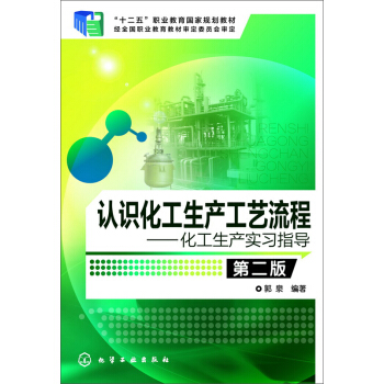 認識化工生産工藝流程 化工生産實習指導(郭泉 第二版) pdf epub mobi 電子書 下載