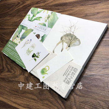【贈書簽!2冊】繪森活:水彩私享課溫澤+隱世之國:鹿菏水彩私享繪畫書