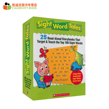 Sight Word Tales 常見詞美國學樂齣版社零基礎入門故事盒25冊平裝6-8歲 pdf epub mobi 電子書 下載