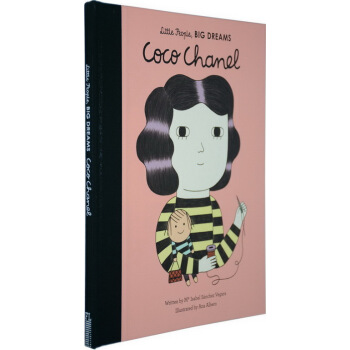 英文原版绘本Coco Chanel小女孩有大梦想绘本Little People Big Dreams pdf epub mobi 电子书 下载