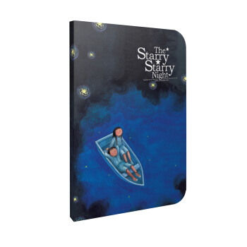 幾米筆記本：夜空（正版授權幾米軟麵精裝筆記本《星空》係列） pdf epub mobi 電子書 下載