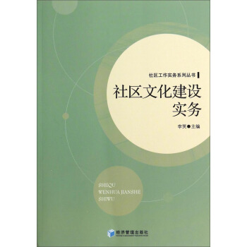 社区工作实务系列丛书：社区文化建设实务 pdf epub mobi 电子书 下载