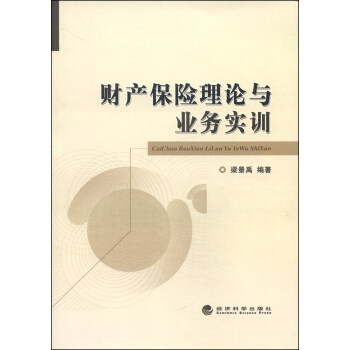 财产保险理论与业务实训 pdf epub mobi 电子书 下载
