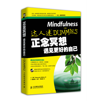 正念冥想：遇见更好的自己 pdf epub mobi 电子书 下载