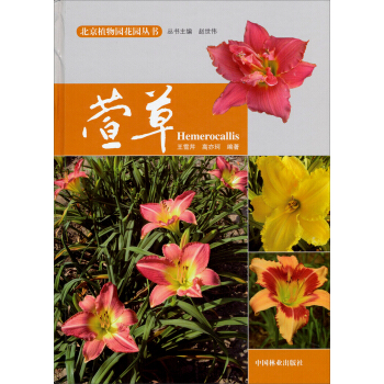 北京植物园花园丛书：萱草 [Hemerocallis] pdf epub mobi 电子书 下载