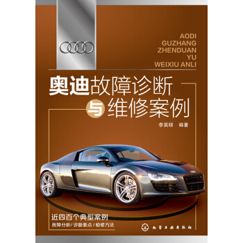 奧迪故障診斷與維修案例 pdf epub mobi 電子書 下載