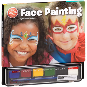 Klutz Face Painting 臉部彩繪 假麵舞會 STEAM體係 小朋友創意禮物