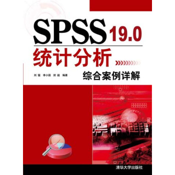 SPSS 19.0统计分析综合案例详解 pdf epub mobi 电子书 下载