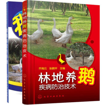 林地養鵝疾病防治技術+鵝飼料配方手冊 養鵝技術大全教程書籍 鵝病診斷治療瘟疫防治書籍 pdf epub mobi 電子書 下載