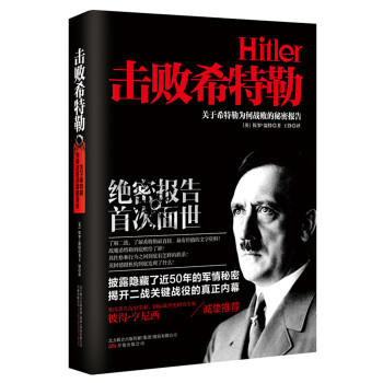 击败希特勒 pdf epub mobi 电子书 下载