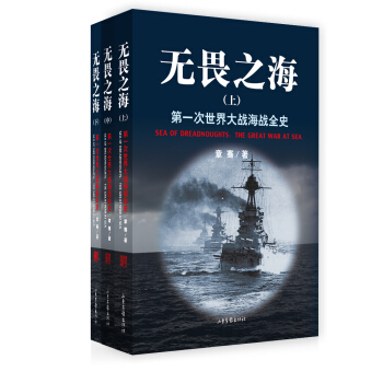 无畏之海：第一次世界大战海战全史（平装版 套装共3册） pdf epub mobi 电子书 下载