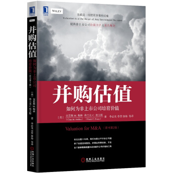並購估值：如何為非上市公司培育價值（原書第2版） [Valuation for M&A：Building Value in Private Compan] pdf epub mobi 電子書 下載