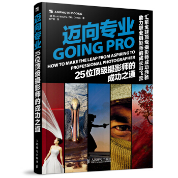迈向专业：25位顶级摄影师的成功之道 [How to Make the Leap From Aspiring to Professional Photographer] pdf epub mobi 电子书 下载