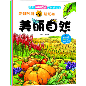 幼儿全景透视百科贴贴乐（套装共4册） [3-6岁] pdf epub mobi 电子书 下载