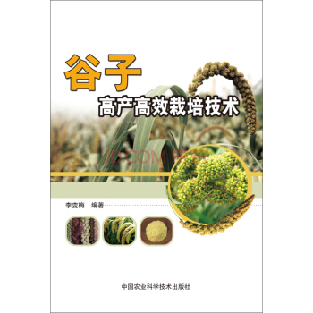 谷子高产高效栽培技术 pdf epub mobi 电子书 下载