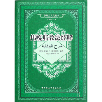 伟嘎耶教法经解（伊斯兰文化丛书） pdf epub mobi 电子书 下载