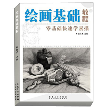 绘画基础教程:零基础快速学素描